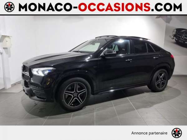 Mercedes-GLE Coupe-350 de 194+136ch AMG Line 4Matic 9G-Tronic-Occasion Monaco
