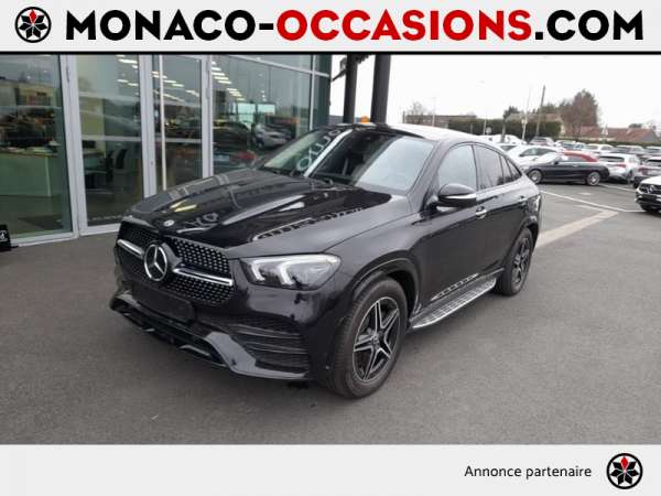 Mercedes-GLE Coupe-350 de 194+136ch AMG Line 4Matic 9G-Tronic-Occasion Monaco