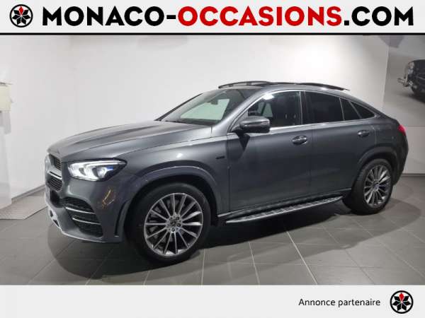 Mercedes-GLE Coupe-350 de 194+136ch AMG Line 4Matic 9G-Tronic-Occasion Monaco