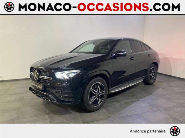 Mercedes-GLE Coupe-350 de 194+136ch AMG Line 4Matic 9G-Tronic-Occasion Monaco