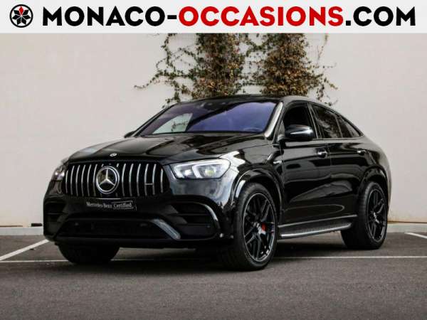 Mercedes-GLE Coupe-63 S AMG 612ch+22ch EQ Boost 4Matic+ 9G-Tronic Speedshift TCT-Occasion Monaco