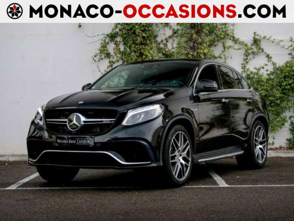 Mercedes-GLE Coupe-63 AMG S 585ch 4Matic 7G-Tronic Speedshift Plus Euro6d-T-Occasion Monaco