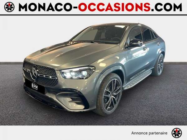 Mercedes-GLE Coupe-350 de 197ch+136ch AMG Line 4Matic 9G-Tronic-Occasion Monaco