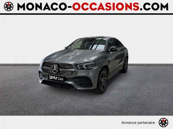 Mercedes-GLE Coupe-350 de 197ch+136ch AMG Line 4Matic 9G-Tronic-Occasion Monaco