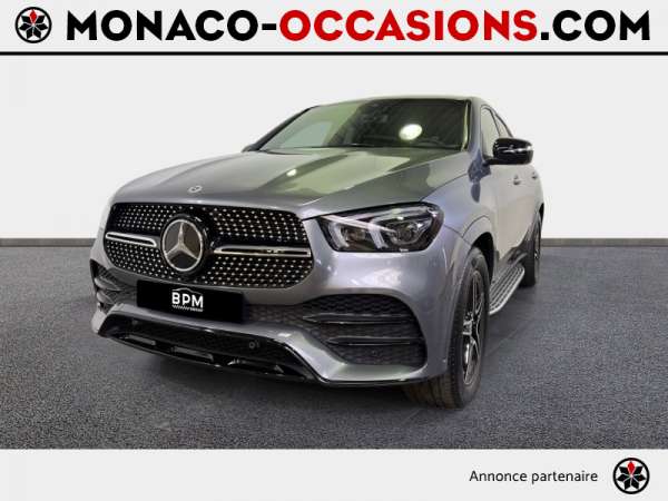 Mercedes-GLE Coupe-350 de 197ch+136ch AMG Line 4Matic 9G-Tronic-Occasion Monaco