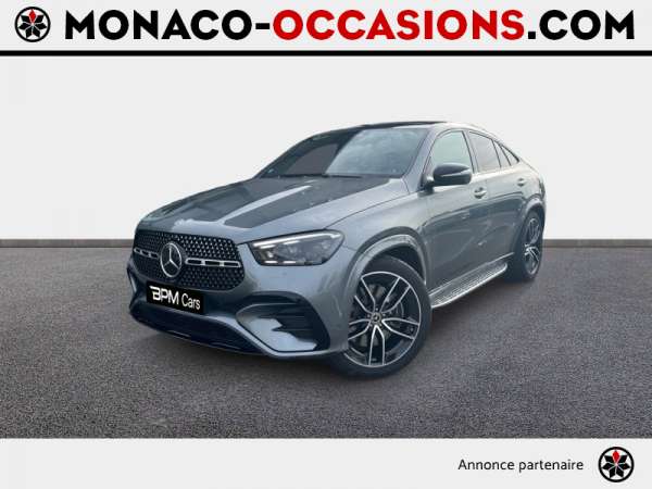 Mercedes-GLE Coupe-350 de 197ch+136ch AMG Line 4Matic 9G-Tronic-Occasion Monaco