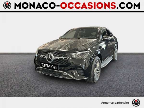 Mercedes-GLE Coupe-350 de 197ch+136ch AMG Line 4Matic 9G-Tronic-Occasion Monaco