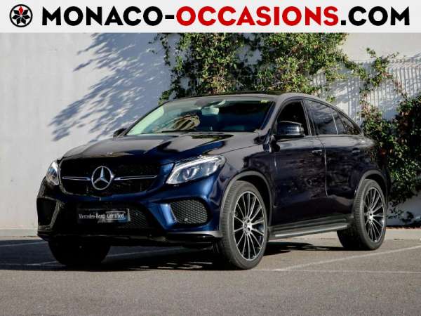 Mercedes-GLE Coupe-350 d 258ch Sportline 4Matic 9G-Tronic-Occasion Monaco