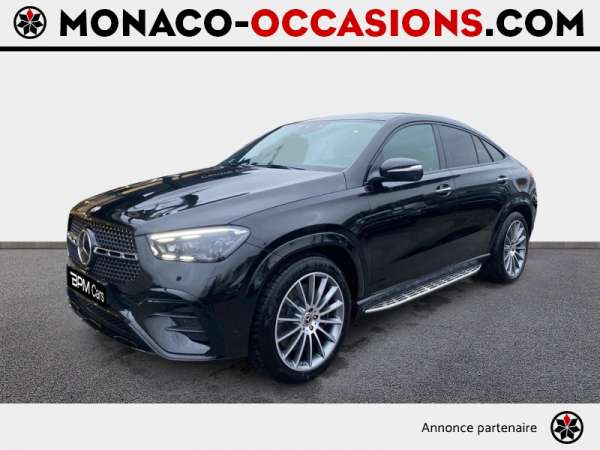 Mercedes-GLE Coupe-400 e 252ch+136ch AMG Line 4Matic 9G-Tronic-Occasion Monaco
