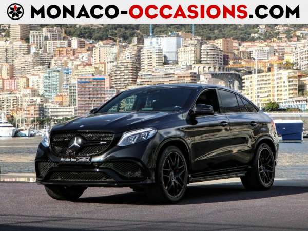 Mercedes-GLE Coupe-63 AMG S 585ch 4Matic 7G-Tronic Speedshift Plus-Occasion Monaco