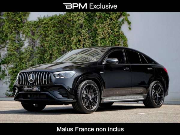 Mercedes-GLE Coupe-53 AMG 449ch+170ch Hybride 4Matic+ 9G-Speedshift TCT-Occasion Monaco