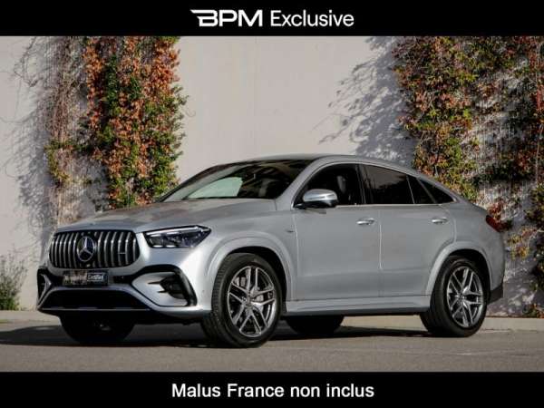 Mercedes-GLE Coupe-53 AMG 435ch 4Matic+ 9G-Speedshift TCT-Occasion Monaco