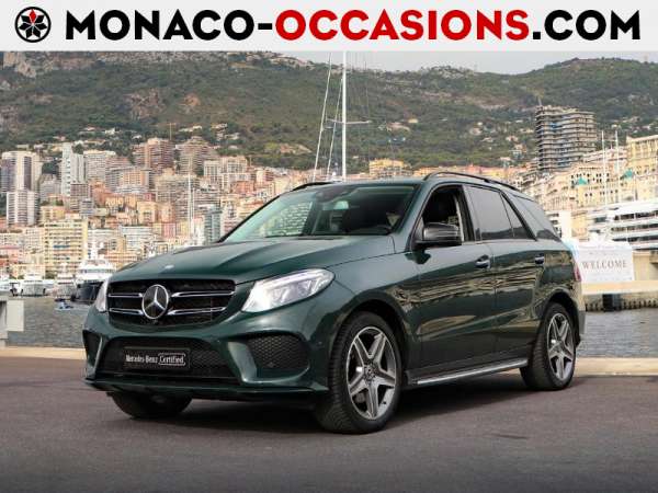 Mercedes-GLE-350 d 258ch Fascination 4Matic 9G-Tronic-Occasion Monaco