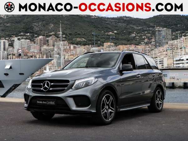 Mercedes-GLE-350 d 258ch Fascination 4Matic 9G-Tronic-Occasion Monaco