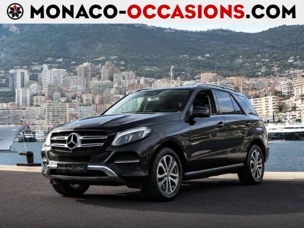 Mercedes-GLE-500 e Executive 4Matic 7G-Tronic Plus-Occasion Monaco