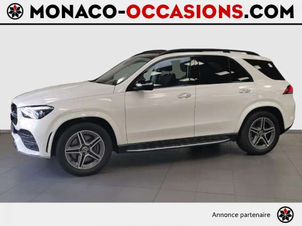 Mercedes-GLE-300 d 245ch AMG Line 4Matic 9G-Tronic-Occasion Monaco