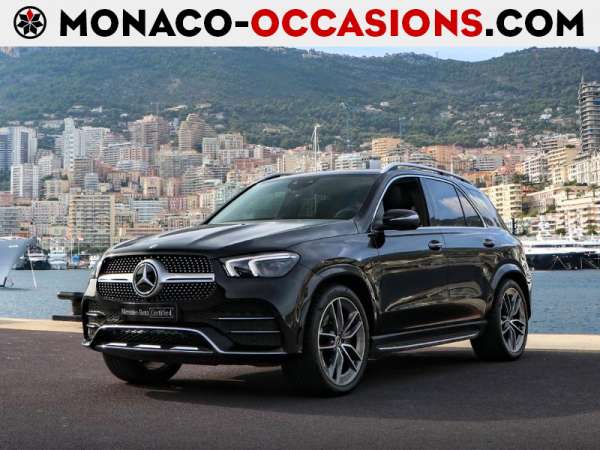 Mercedes-GLE-450 367ch+22ch EQ Boost AMG Line 4Matic 9G-Tronic-Occasion Monaco