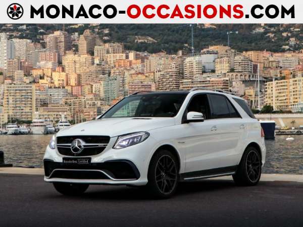 Mercedes-GLE-63 AMG S 585ch 4Matic 7G-Tronic Speedshift Plus-Occasion Monaco