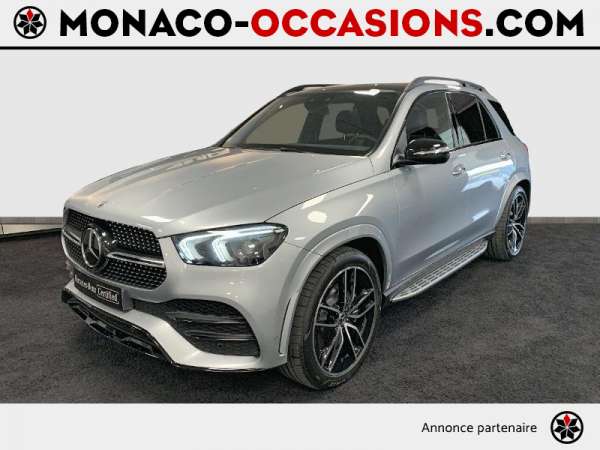 Mercedes-GLE-300 d 272ch+20ch AMG Line 4Matic 9G-Tronic-Occasion Monaco