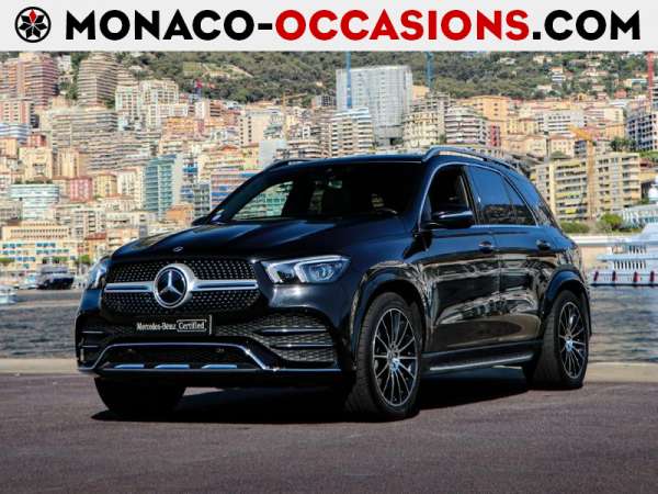 Mercedes-GLE-350 de 194+136ch AMG Line 4Matic 9G-Tronic-Occasion Monaco
