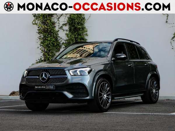 Mercedes-GLE-400 d 330ch AMG Line 4Matic 9G-Tronic-Occasion Monaco