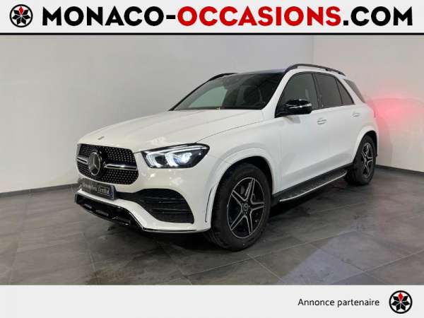 Mercedes-GLE-300 d 272ch+20ch AMG Line 4Matic 9G-Tronic-Occasion Monaco