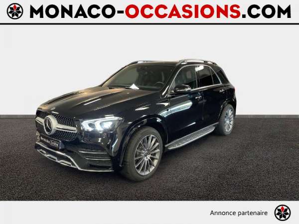 Mercedes-GLE-350 de 194+136ch AMG Line 4Matic 9G-Tronic-Occasion Monaco