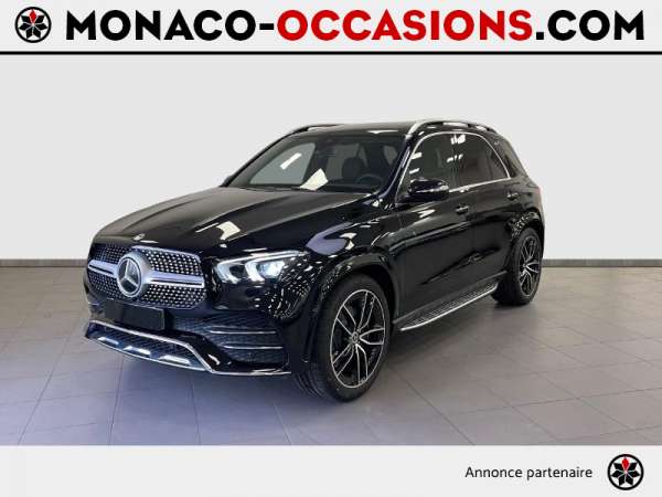 Mercedes-GLE-300 d 272ch+20ch AMG Line 4Matic 9G-Tronic-Occasion Monaco