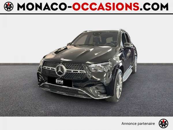 Mercedes-GLE-350 de 197ch+136ch AMG Line 4Matic 9G-Tronic-Occasion Monaco