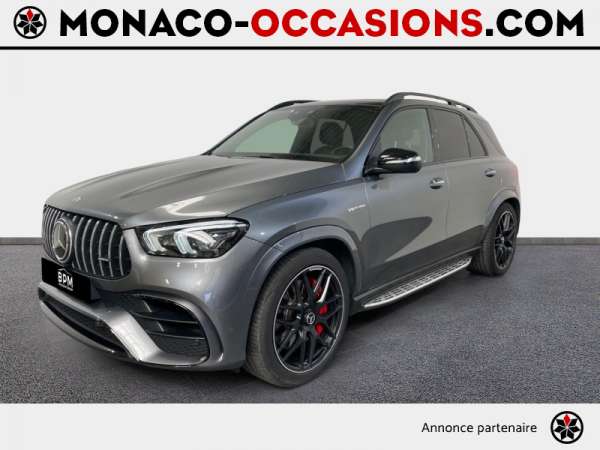Mercedes-GLE-63 S AMG 612ch+22ch EQ Boost 4Matic+ 9G-Tronic Speedshift TCT-Occasion Monaco