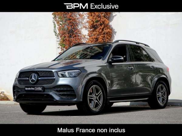 Mercedes-GLE-350 de 194+136ch AMG Line 4Matic 9G-Tronic-Occasion Monaco