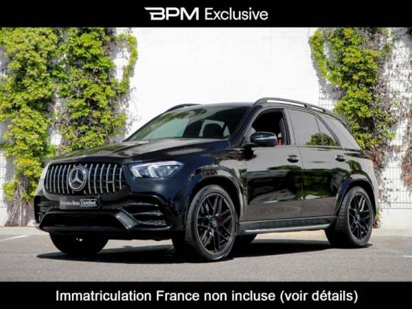 Mercedes-GLE-53 AMG 435ch+22ch EQ Boost 4Matic+ 9G-Tronic Speedshift TCT-Occasion Monaco