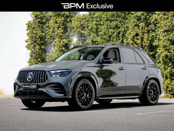 Mercedes-GLE-53 AMG 449ch+170ch Hybride 4Matic+ 9G-Speedshift TCT-Occasion Monaco