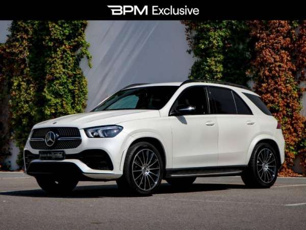 Mercedes-GLE-450 367ch+22ch EQ Boost AMG Line 4Matic 9G-Tronic-Occasion Monaco