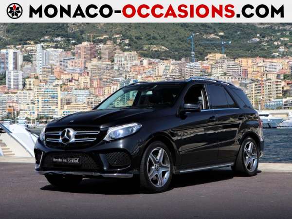 Mercedes-GLE-350 d 258ch Sportline 4Matic 9G-Tronic-Occasion Monaco