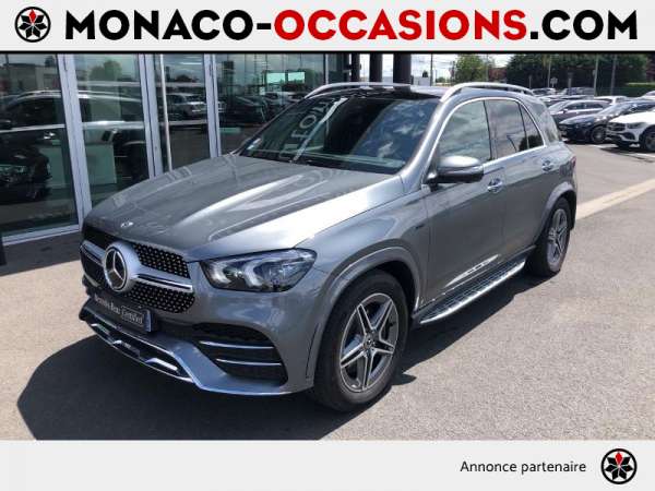 Mercedes-GLE-350 de 194+136ch AMG Line 4Matic 9G-Tronic-Occasion Monaco