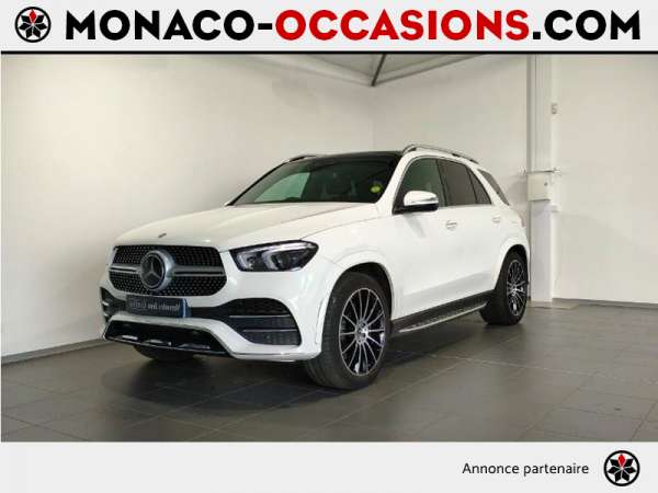 Mercedes-GLE-400 d 330ch AMG Line 4Matic 9G-Tronic-Occasion Monaco