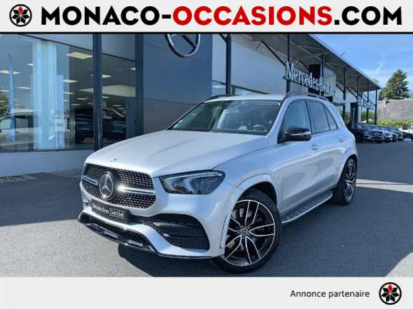 Mercedes-GLE-450 367ch+22ch EQ Boost AMG Line 4Matic 9G-Tronic-Occasion Monaco