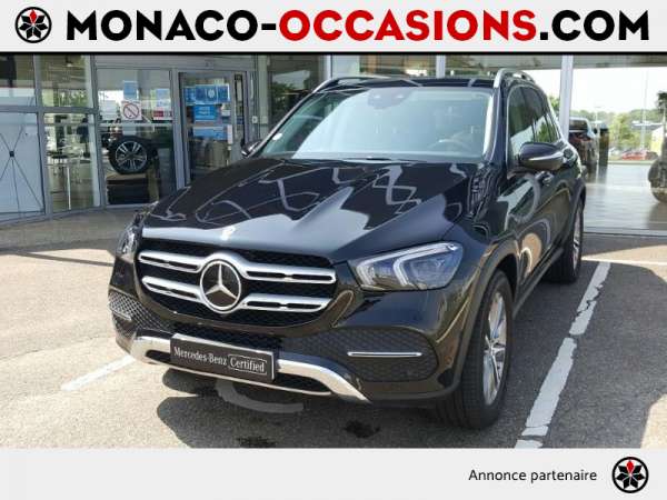 Mercedes-GLE-350 de 194+136ch Avantgarde Line 4Matic 9G-Tronic-Occasion Monaco