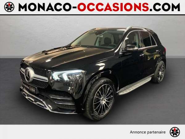 Mercedes-GLE-450 367ch+22ch EQ Boost AMG Line 4Matic 9G-Tronic-Occasion Monaco