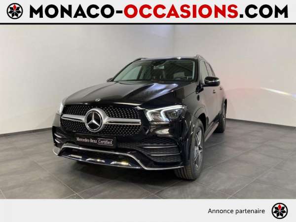 Mercedes-GLE-300 d 245ch AMG Line 4Matic 9G-Tronic-Occasion Monaco