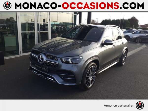 Mercedes-GLE-300 d 245ch AMG Line 4Matic 9G-Tronic-Occasion Monaco