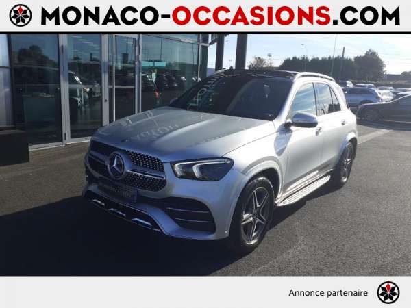 Mercedes-GLE-300 d 245ch AMG Line 4Matic 9G-Tronic-Occasion Monaco