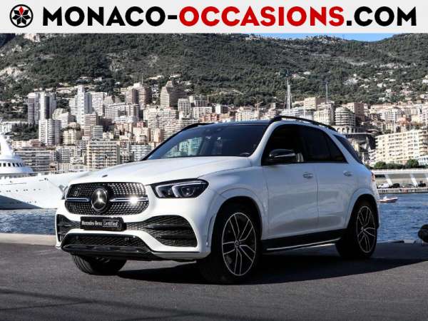Mercedes-GLE-400 d 330ch AMG Line 4Matic 9G-Tronic 7 PLACES-Occasion Monaco