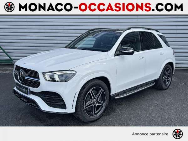 Mercedes-GLE-300 d 245ch AMG Line 4Matic 9G-Tronic-Occasion Monaco