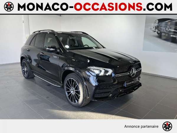 Mercedes-GLE-300 d 272ch+20ch AMG Line 4Matic 9G-Tronic-Occasion Monaco