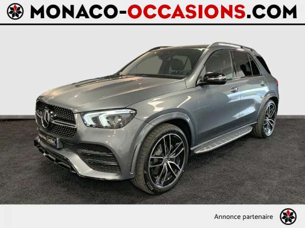 Mercedes-GLE-300 d 272ch+20ch AMG Line 4Matic 9G-Tronic-Occasion Monaco