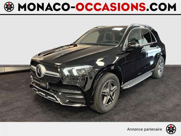 Mercedes-GLE-300 d 272ch+20ch AMG Line 4Matic 9G-Tronic-Occasion Monaco