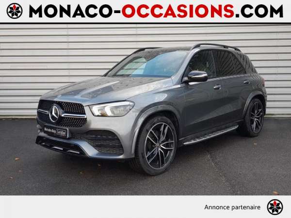Mercedes-GLE-350 d 272ch AMG Line 4Matic 9G-Tronic-Occasion Monaco