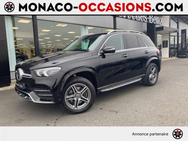 Mercedes-GLE-300 d 245ch AMG Line 4Matic 9G-Tronic-Occasion Monaco